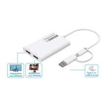 ROLINE 12.03.3207 USB grafikos adapteris ROLINE 12.03.3207 USB grafikos adapteris