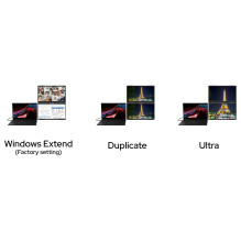Verbatim Portable 15.6" FHD Dual Monitor Essentials