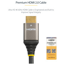 StarTech.com HDMMV3M HDMI kabelis