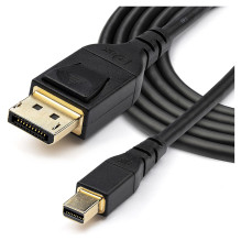 „StarTech.com“ DP14MDPMM1MB „DisplayPort“ kabelis