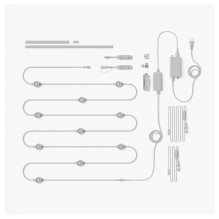Nanoleaf N7401K02-15POL smart lighting