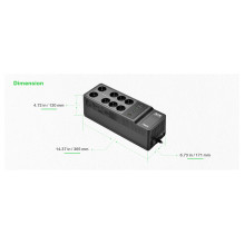 APC BE1050G2-GR nepertraukiamo maitinimo šaltinis (UPS) APC BE1050G2-GR nepertraukiamo maitinimo šaltinis (UPS)