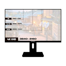 JAPANNEXT JN-IPS270UHD60F kompiuterio monitorius