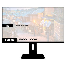 JAPANNEXT JN-I215FLFHSP-C65W computer monitor