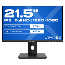 JAPANNEXT JN-I215FLFHSP-C65W kompiuterio monitorius JAPANNEXT JN-I215FLFHSP-C65W kompiuterio monitorius