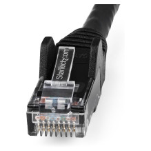 „StarTech.com“ N6LPATCH3MBK tinklo kabelis