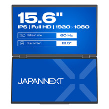 JAPANNEXT JN-DMD-IPS156F kompiuterio monitorius