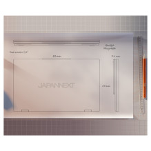 JAPANNEXT JN-DMD-IPS156F kompiuterio monitorius