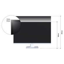 JAPANNEXT JN-IPS270WQHD75F-C65W-HSP-W kompiuterio monitorius JAPANNEXT JN-IPS270WQHD75F-C65W-HSP-W kompiuterio monitorius