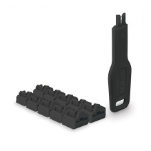 Lindy 47891 port blocker Lindy 47891 port blocker
