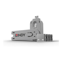 Lindy 40454 port blocker Lindy 40454 port blocker
