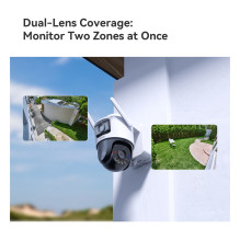 „Imou AOV“ dviguba 5MP + 5MP kamera „Imou AOV“ dviguba 5MP + 5MP kamera