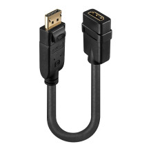 Lindy 41005 vaizdo kabelio adapteris