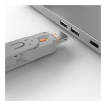 Lindy 40453 port blocker Lindy 40453 port blocker