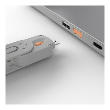 Lindy 40453 port blocker Lindy 40453 port blocker