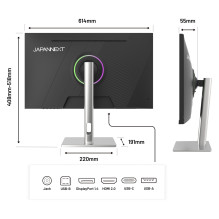JAPANNEXT JN-IPS275K-HSPC9 computer monitor