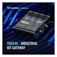 Teltonika NETWORKS TRB246 4G / LTE pramoninis daiktų interneto šliuzas