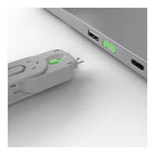 Lindy 40451 port blocker Lindy 40451 port blocker