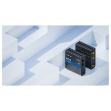 Teltonika RUT241 eSIM, Industrieller 4G-LTE-Router, Cat 4, 2x RJ45 100Mb/s, eSIM