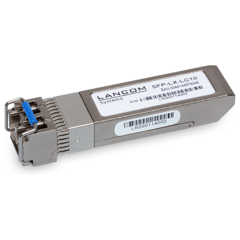 LANCOM SFP-LX-LC10 tinklo siųstuvo-imtuvo modulis
