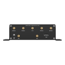 Teltonika ATRM50 5G Router for Transportation, Ultra-High Cellular Speeds, M12 CONNECTORS, DUAL SIM eSIM, EN 45545-2 and