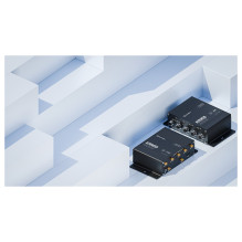 Teltonika ATRM50 5G Router for Transportation, Ultra-High Cellular Speeds, M12 CONNECTORS, DUAL SIM eSIM, EN 45545-2 and