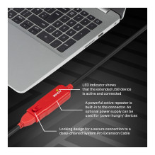 Lindy 42782 USB cable Lindy 42782 USB cable