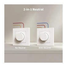„Aqara H2“ ES šviesos jungiklis „Aqara H2“ ES šviesos jungiklis