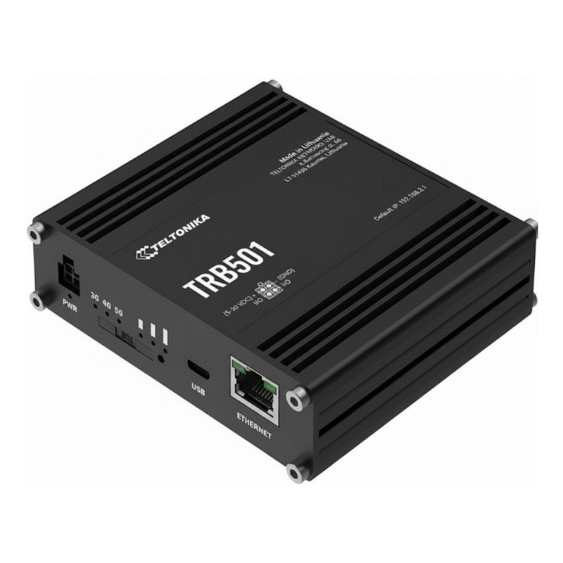 Teltonika · Šliuzas · TRB501 · 5G
