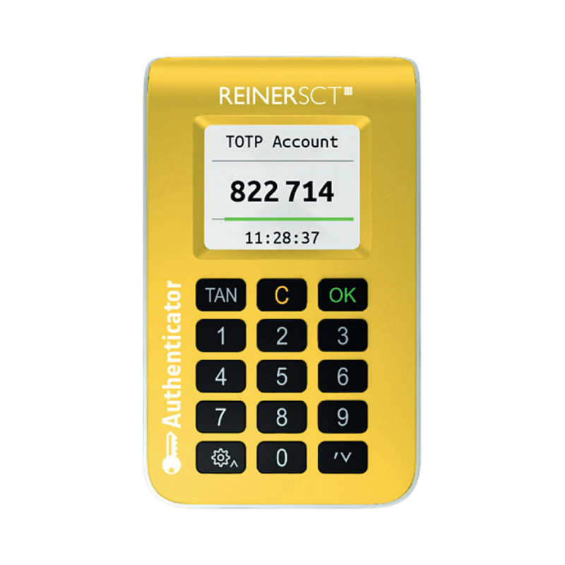 Reiner SCT 2708015-000 hardware authenticator