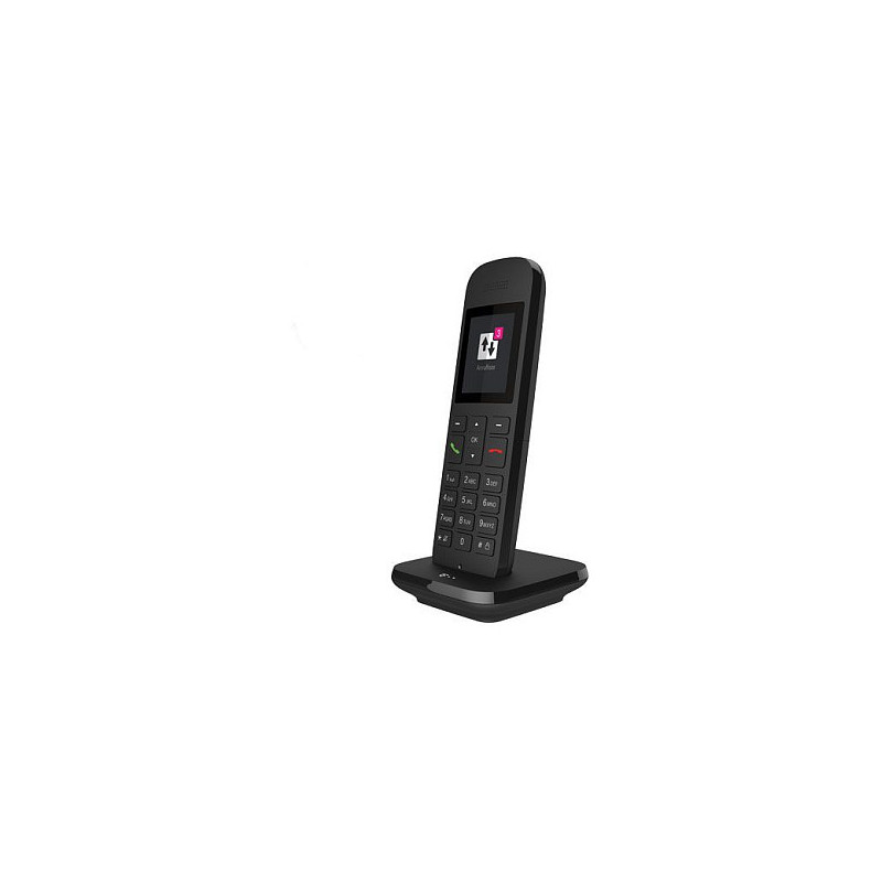 Telekom Speedphone 12 schwarz Mobilteil / Ladeschale IP telefonas