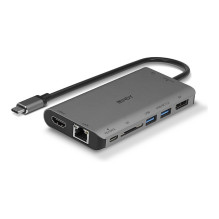 Lindy 43323 laptop dock / port replicator