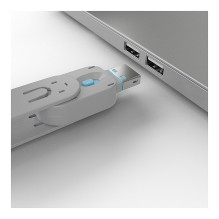 Lindy 40622 port blocker Lindy 40622 port blocker