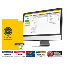 Reiner SCT timeCard time recording ESD, Basic version Reiner SCT timeCard time recording ESD, Basic version