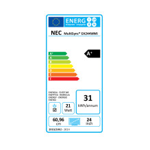NEC MultiSync EA244WMi kompiuterio monitorius