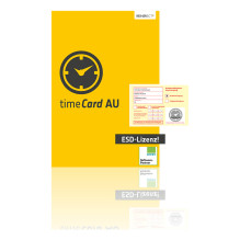 Reiner SCT timeCard AU, 100 employees, ESD, 1 year