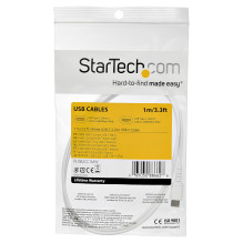 „StarTech.com“ RUSB2CC1MW USB kabelis