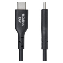 StarTech.com USB2AC1MNC USB cable StarTech.com USB2AC1MNC USB cable