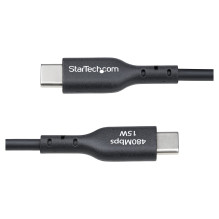 StarTech.com USB2AC1MNC USB cable StarTech.com USB2AC1MNC USB cable