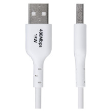 StarTech.com USB2AC1MNCWHE USB cable StarTech.com USB2AC1MNCWHE USB cable