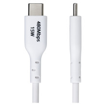 StarTech.com USB2AC1MNCWHE USB cable StarTech.com USB2AC1MNCWHE USB cable