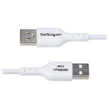 StarTech.com USB2AC1MNCWHE USB cable StarTech.com USB2AC1MNCWHE USB cable