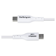 StarTech.com USB2AC1MNCWHE USB cable StarTech.com USB2AC1MNCWHE USB cable