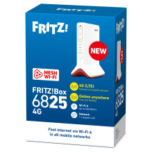 Box FRITZ! 6825 4G wireless router Box FRITZ! 6825 4G wireless router