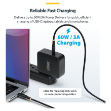 „StarTech.com“ USB2CC15CMNCBR USB kabelis