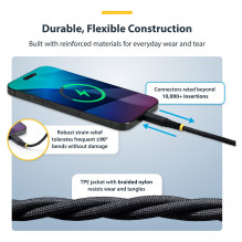 StarTech.com USB2CC15CMNCBR USB cable