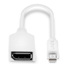 Lindy 41021 DisplayPort cable Lindy 41021 DisplayPort cable