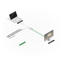 Lindy 41021 DisplayPort cable Lindy 41021 DisplayPort cable
