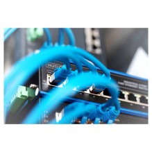 ASSMANN elektroninis tinklo komutatorius DN-650106 ASSMANN elektroninis tinklo komutatorius DN-650106