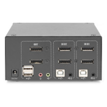 „Digitus DS-12862“ KVM komutatorius